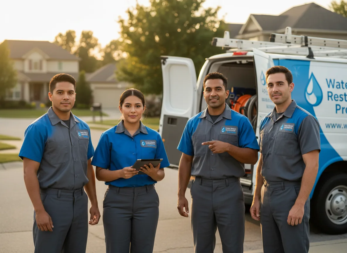 Flood Restoration company in Presho, SD